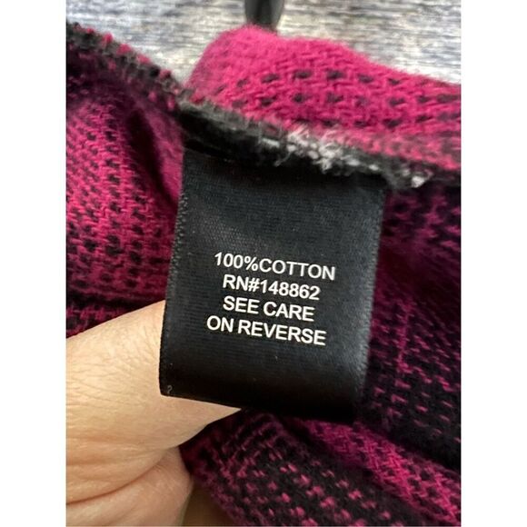 Torrid Cotton Midi Shacket size 1 fit XL or 1X - Picture 10 of 13